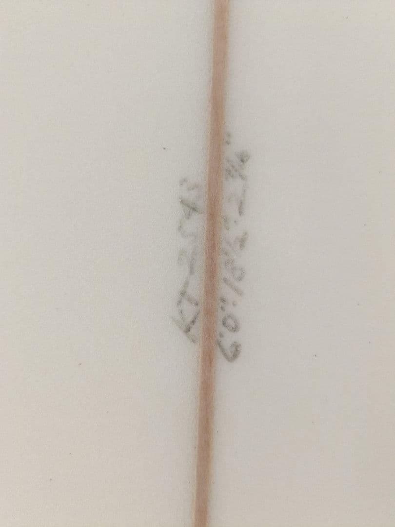 HICサーフボード　Kerry Tokoroシェイブ　6ft ショートボード