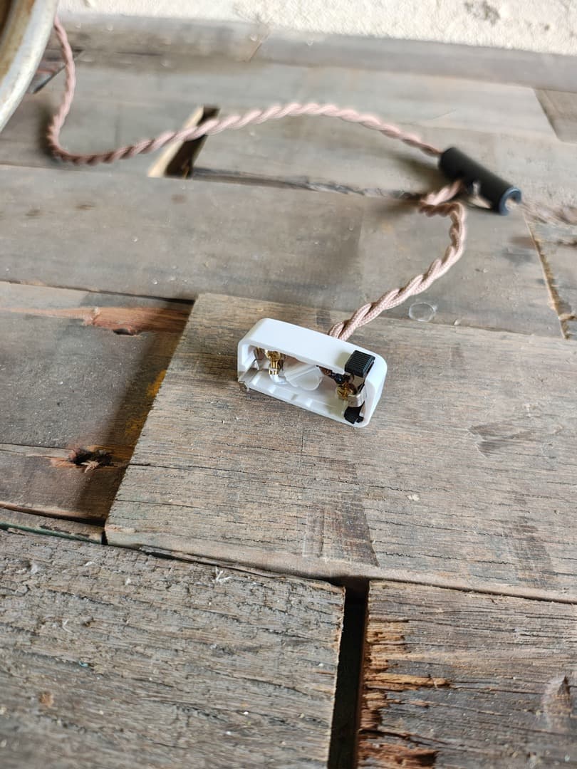 ラタン　籐　オーバル型シーリングライト　１　M0197