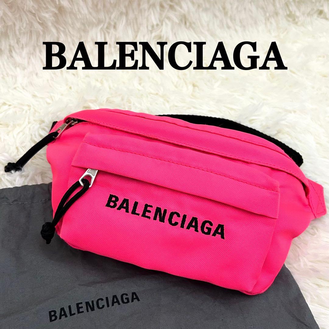 【美品】BALENCIAGA バレンシアガ ボディバッグ 保存袋付き
