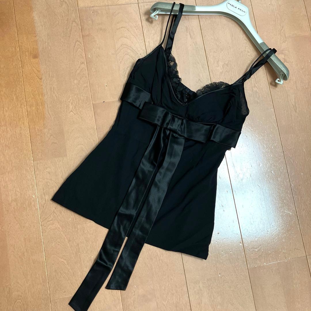 Dolce&Gabbana キャミソール　ブラック　38