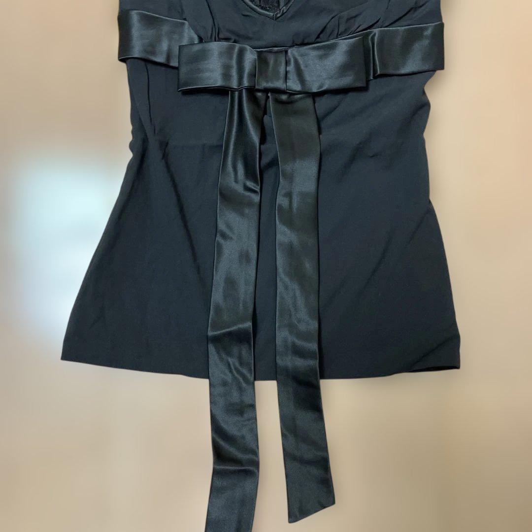 Dolce&Gabbana キャミソール　ブラック　38