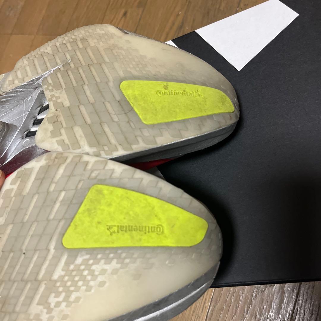 美品★adidas ADIZERO ADIOS PRO 4 ２４.５ｃｍ