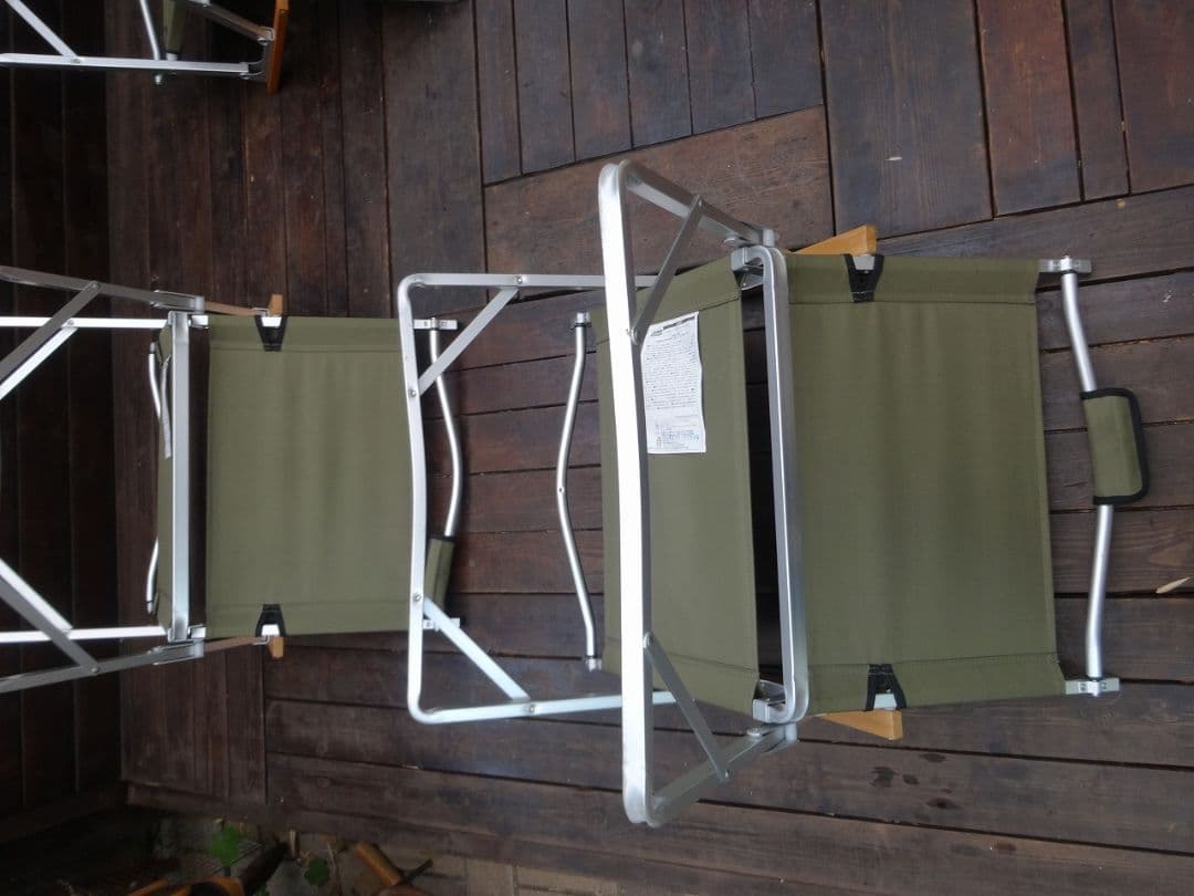 コールマン　コンパクトフォールディングチェア　4個セット