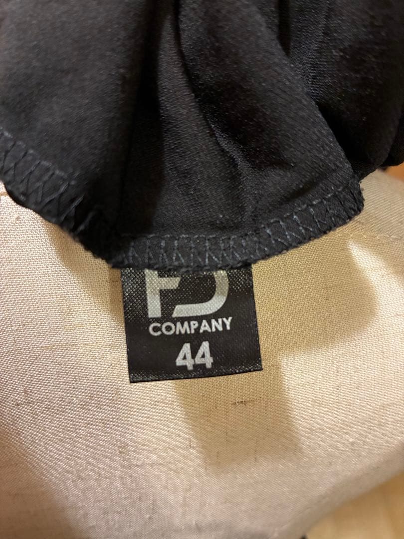 FDカンパニー　フリンジ付きブラックマーメイドドレス