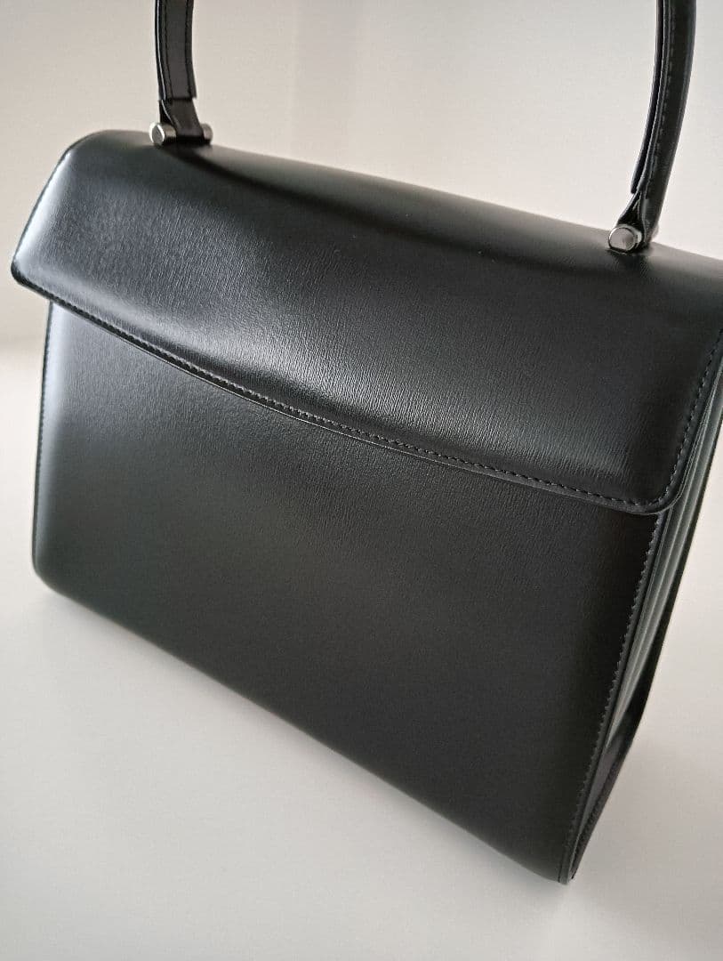 ＨＡＭＡＮＯ フォーマルバッグ 冠婚葬祭 入学式 卒業式（ブラック）