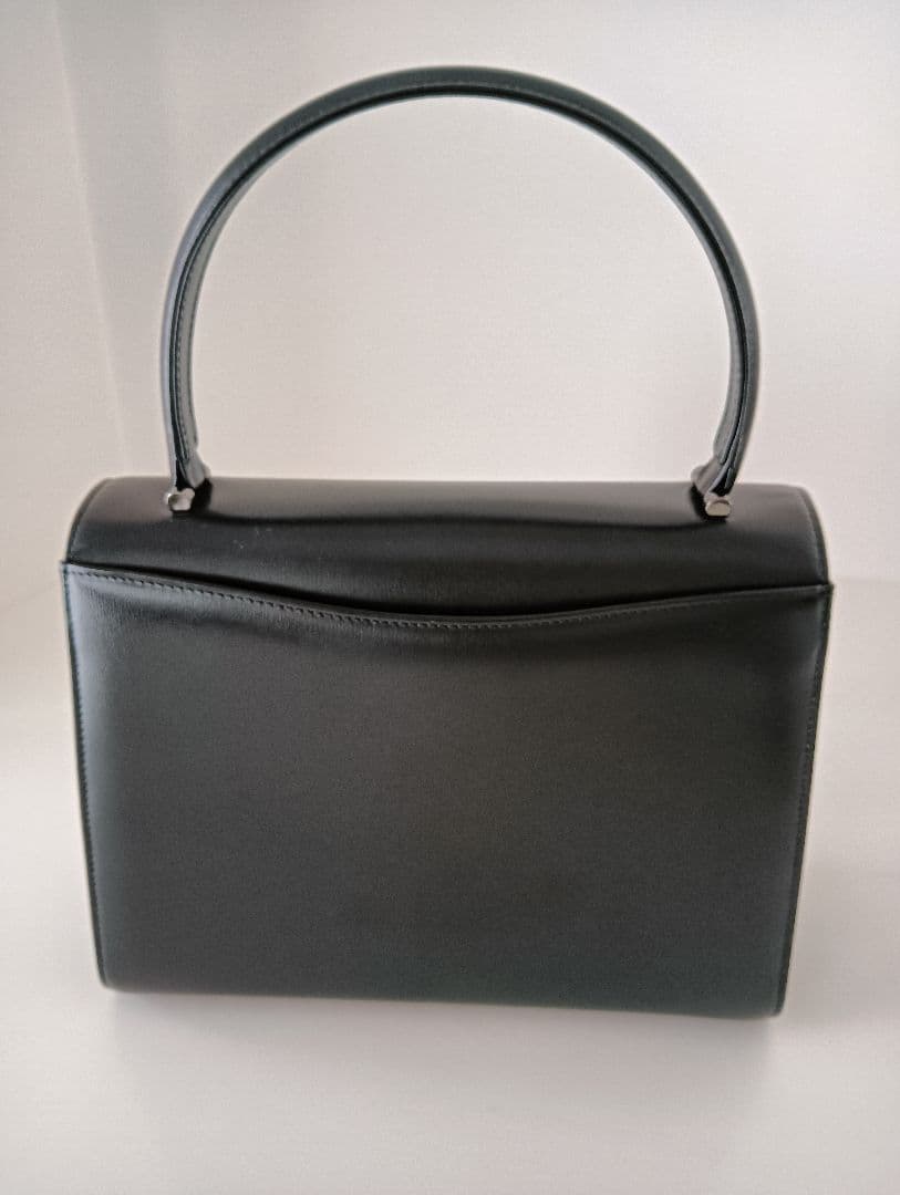 ＨＡＭＡＮＯ フォーマルバッグ 冠婚葬祭 入学式 卒業式（ブラック）