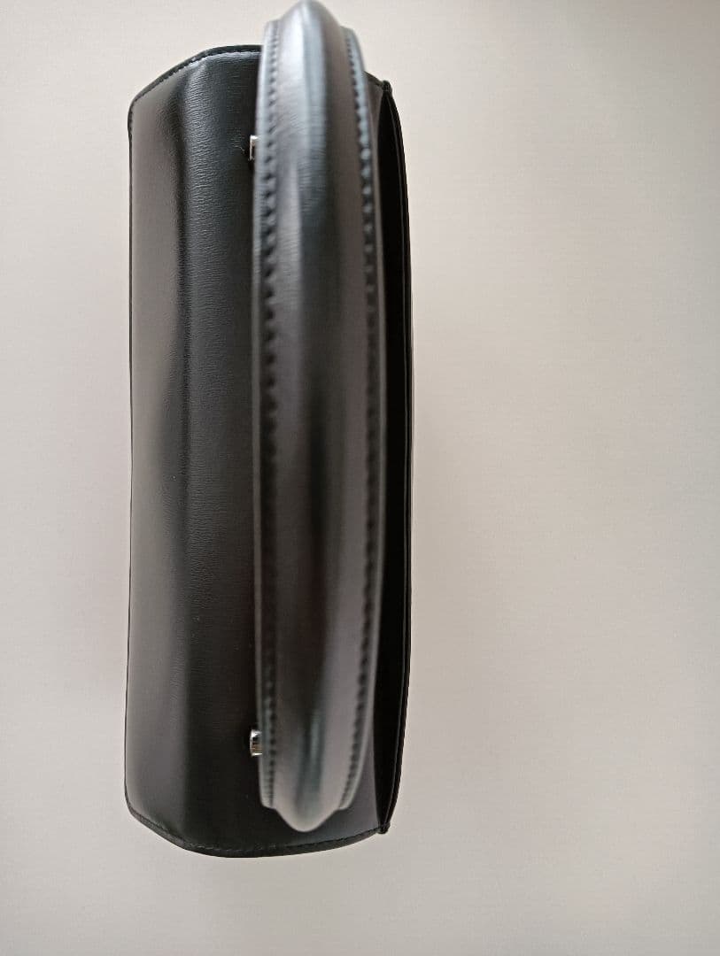 ＨＡＭＡＮＯ フォーマルバッグ 冠婚葬祭 入学式 卒業式（ブラック）