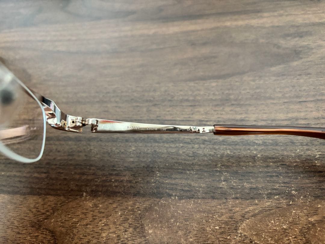 999.9 フォーナインズ S-316T チタン 日本製 ほぼ未使用