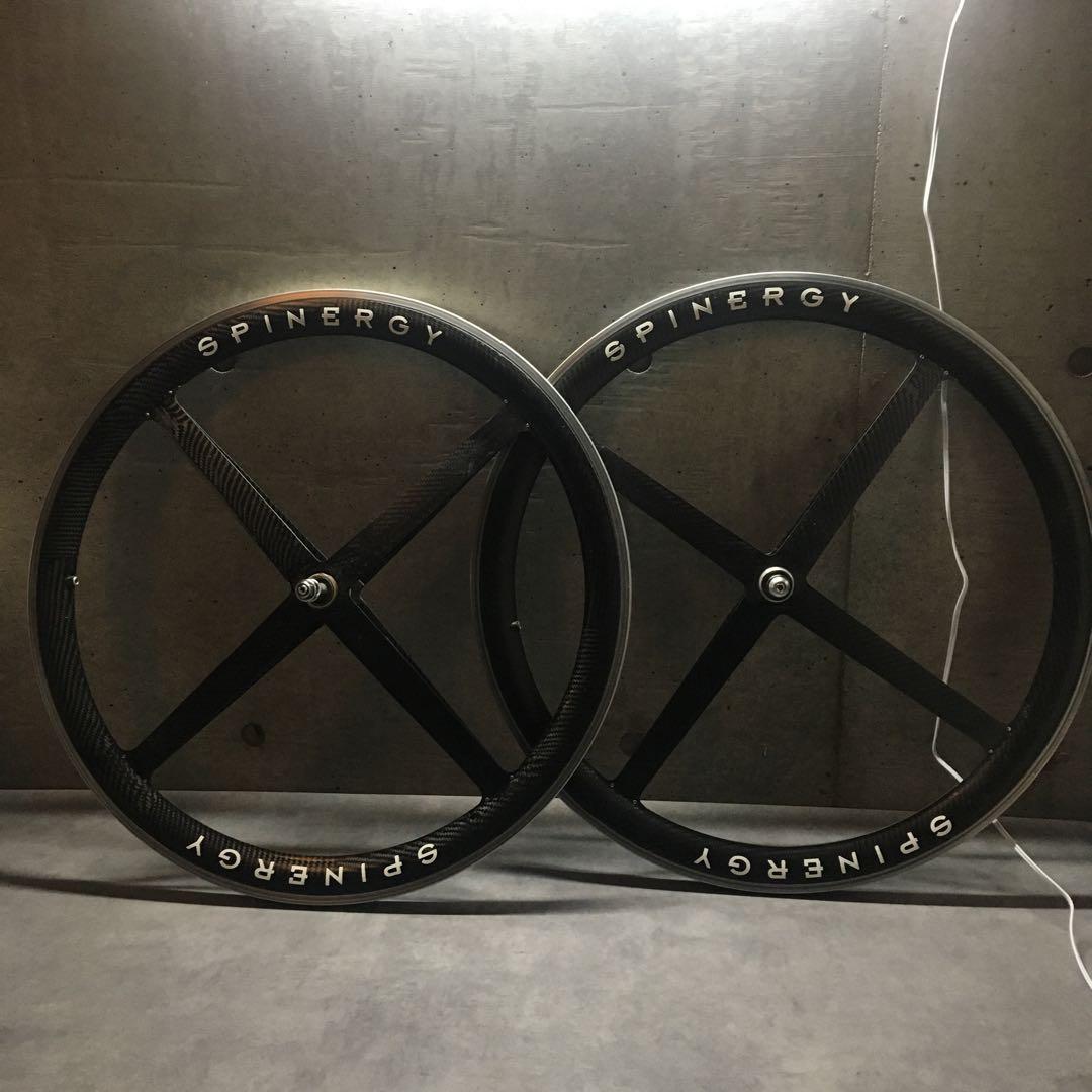 SPINERGY 前後 固定 クリンチャー