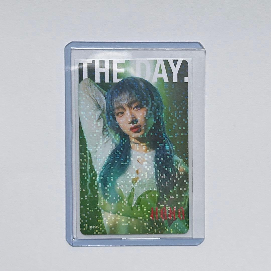 HANA ジス　トレカ　ボディメンテ　ホログラム　JISOO