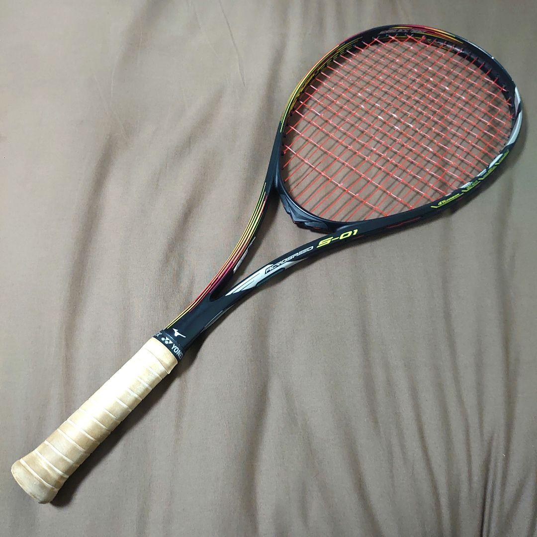 ラケット(軟式用) ARCOSPEED S-01 00X DEMO