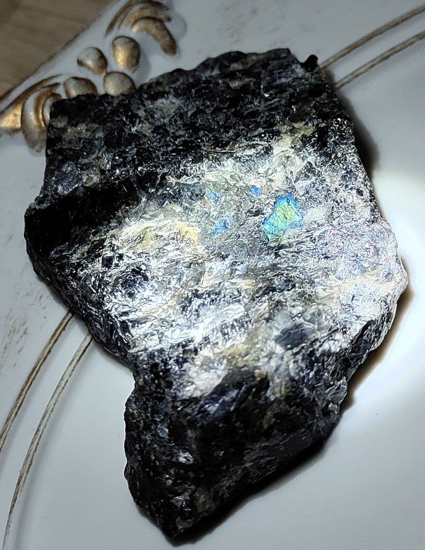 スペクトロライト フィンランド産 ラブラドライト 35g