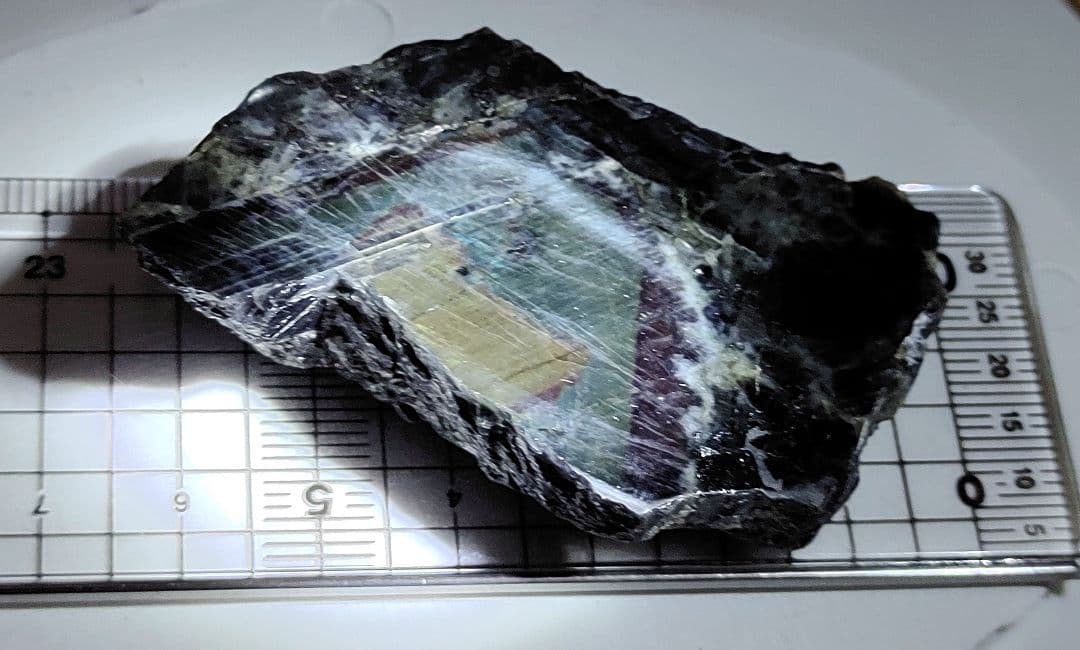 スペクトロライト フィンランド産 ラブラドライト 35g