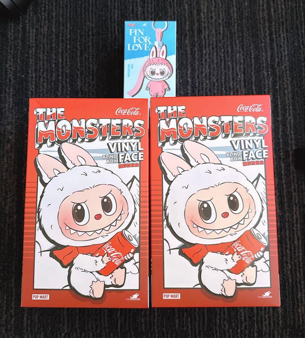 コーララブブ(2個)ミニラブブN-Z(1個)