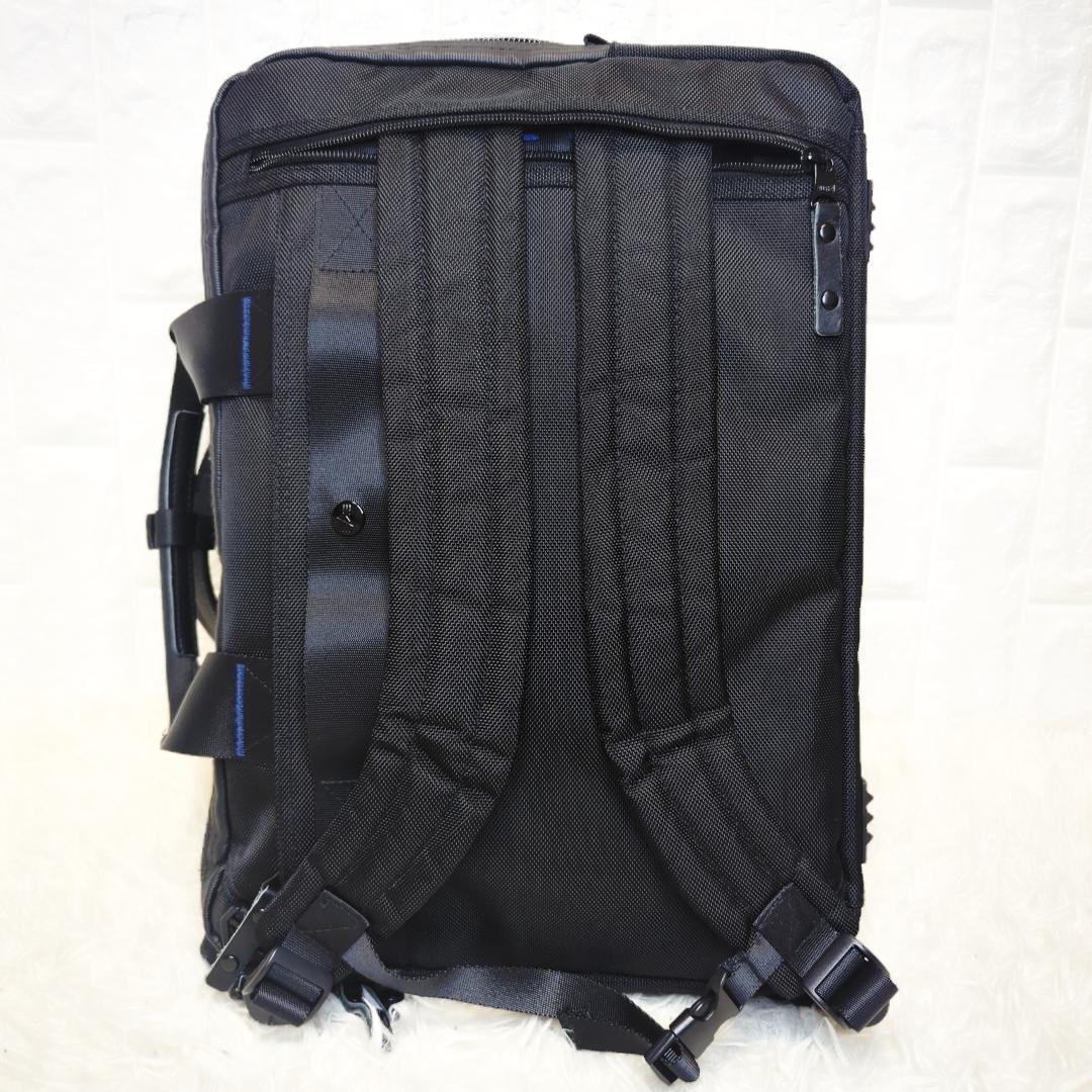 【極美品】ALPHA INDUSTRIES ビジネスバッグ 3WAY 拡張 2層