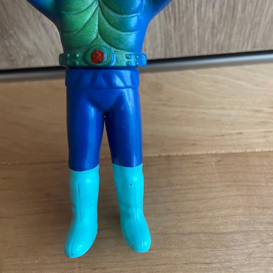 当時物 ビンテージ ミニ ソフビ ポピー 12cm 仮面ライダー