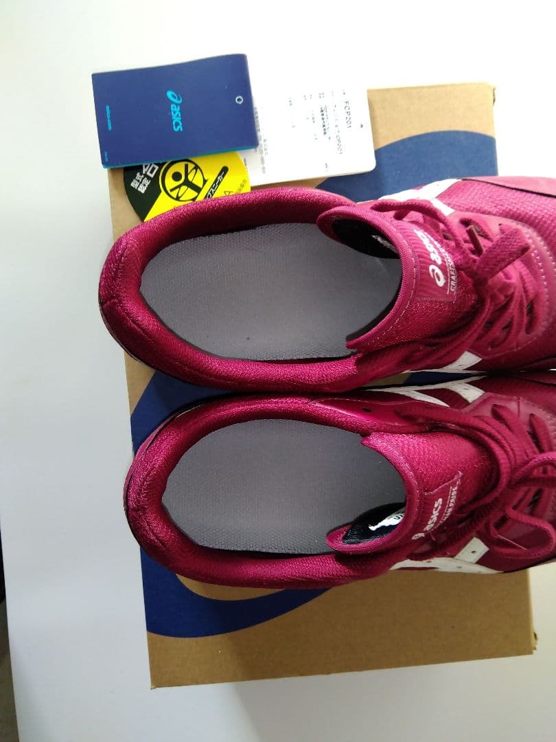 アシックス　安全靴 ウィンジョブ　CP 113 ほぼ未使用