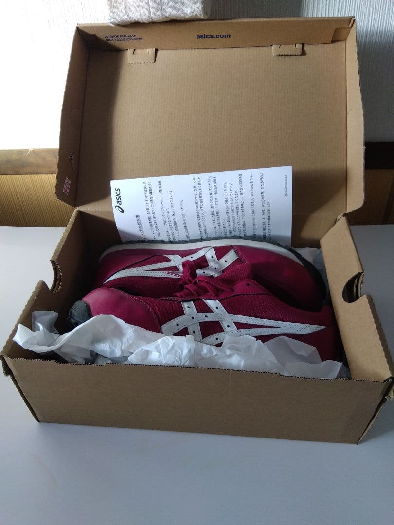 アシックス　安全靴 ウィンジョブ　CP 113 ほぼ未使用