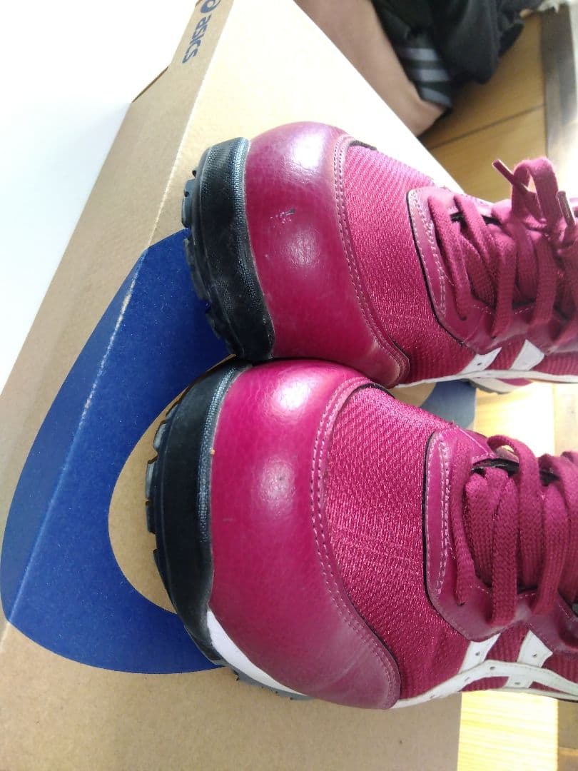 アシックス　安全靴 ウィンジョブ　CP 113 ほぼ未使用