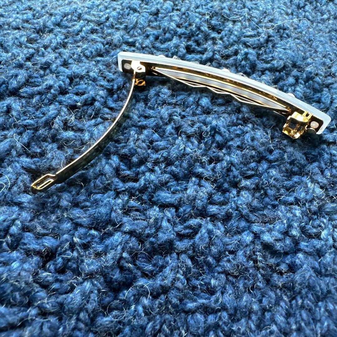 ALEXANDRE DE PARIS/バレッタ 7㌢