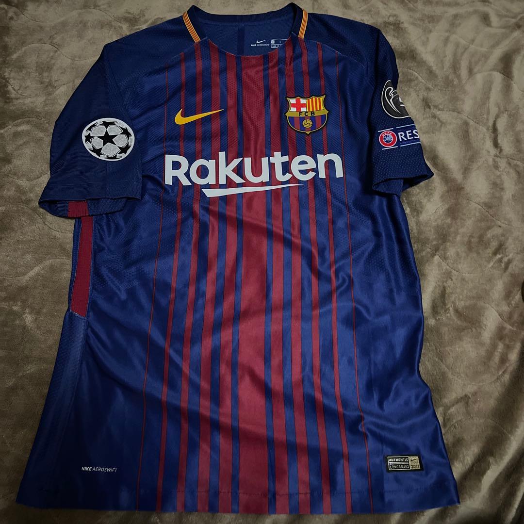 FCバルセロナ　メッシ　ユニホーム