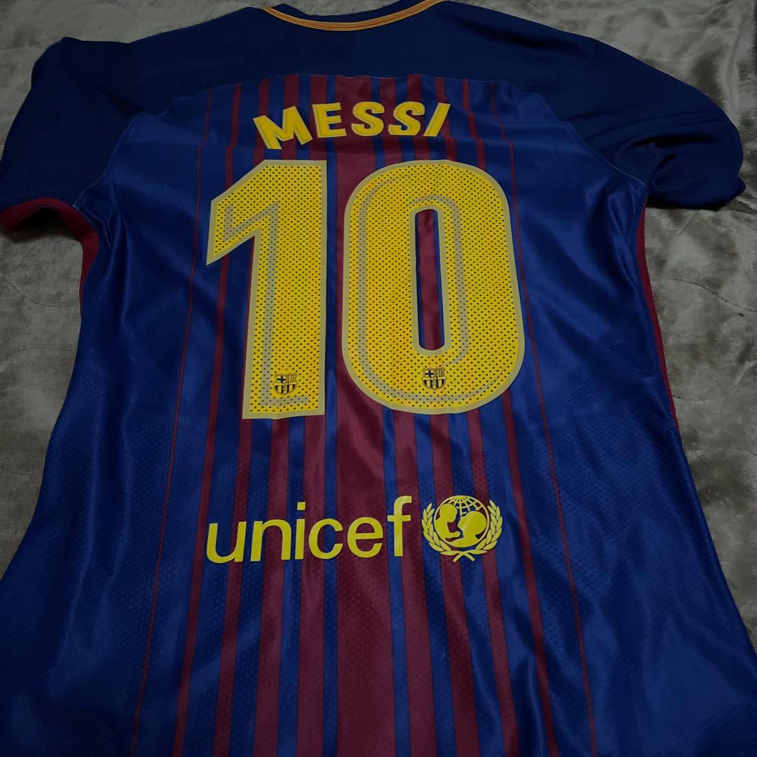 FCバルセロナ　メッシ　ユニホーム