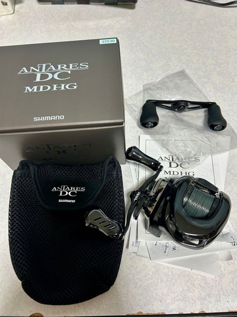シマノ　23アンタレスDCMD リブレ　グライド87付き
