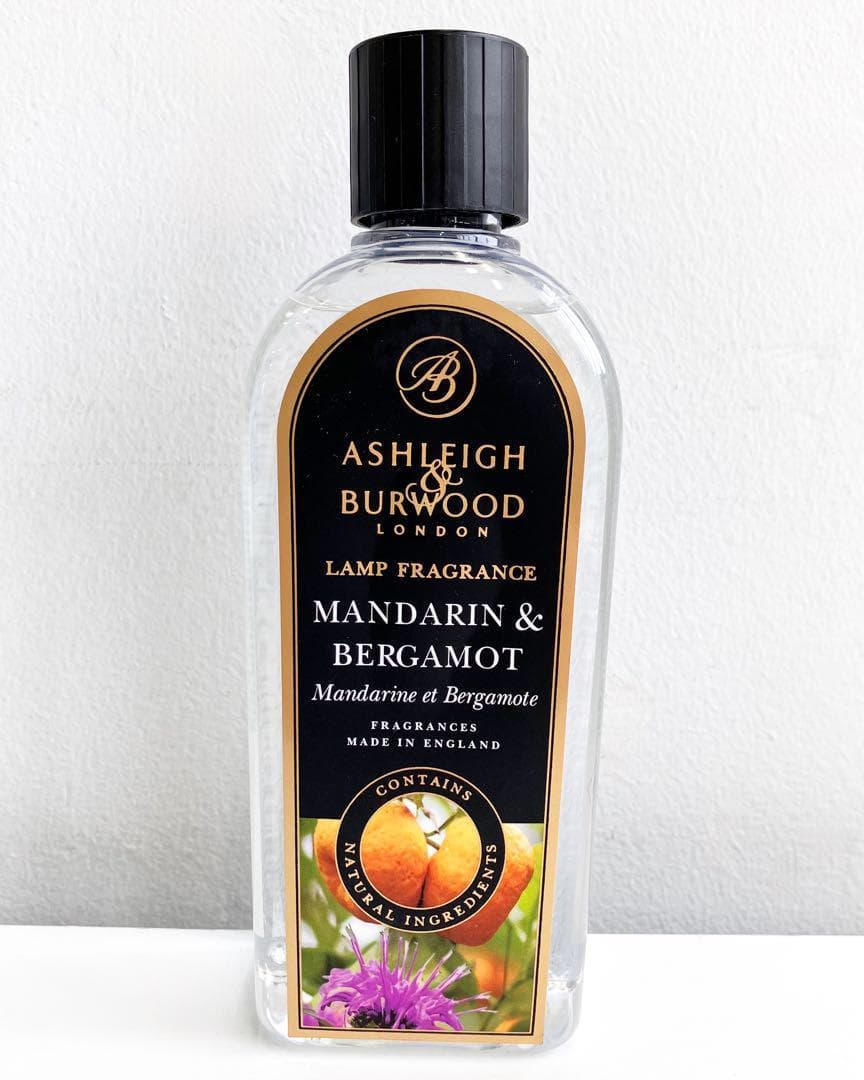 新品未使用 アシュレイ＆バーウッド オイル 500ml マンダリンベルガモット