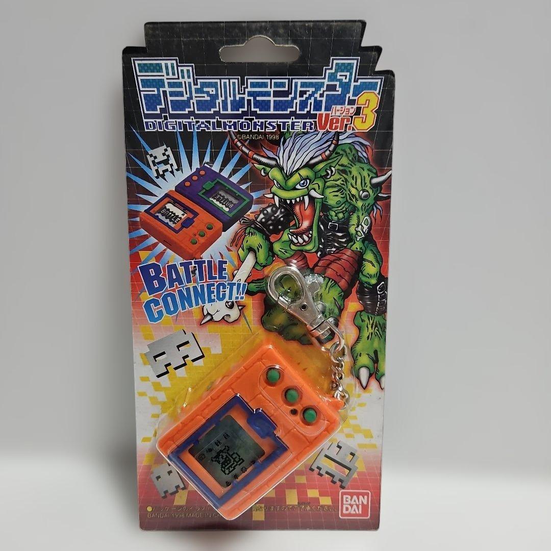 デジタルモンスター　Ver.3 オレンジ