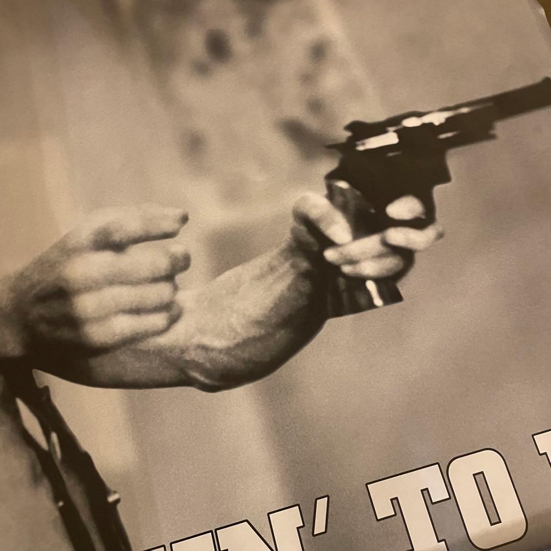 90s デッドストック TAXY D 大判ポスター