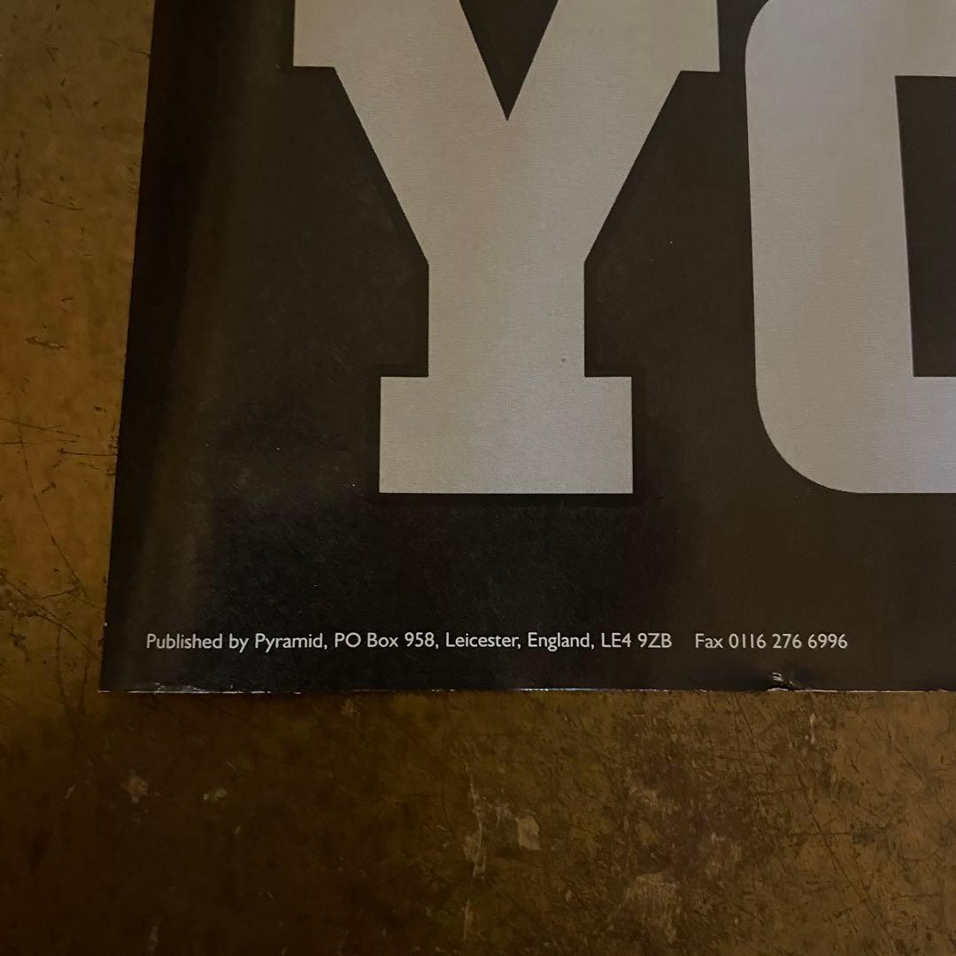 90s デッドストック TAXY D 大判ポスター