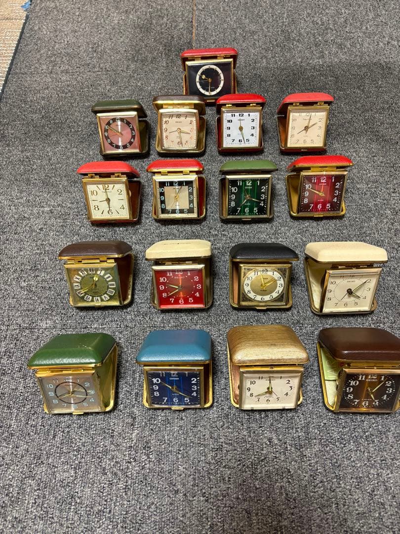 アンティーク置時計 セット