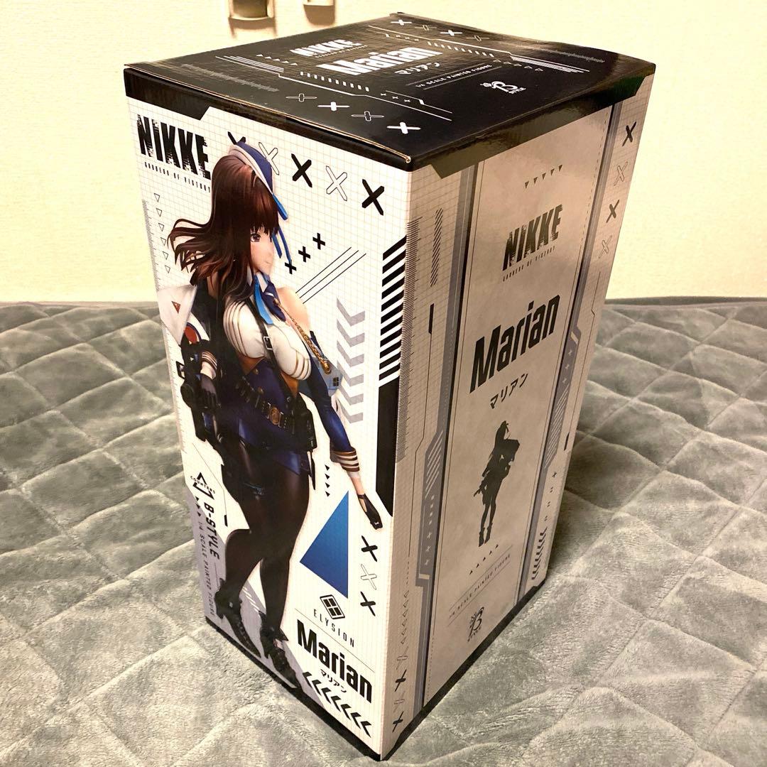 勝利の女神 NIKKE マリアン 1/4スケール フィギュア メガニケ