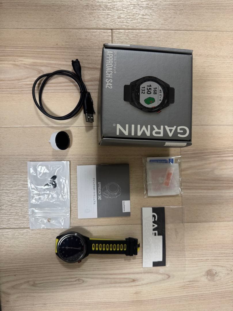 GARMIN Approach S42 GPSナビ