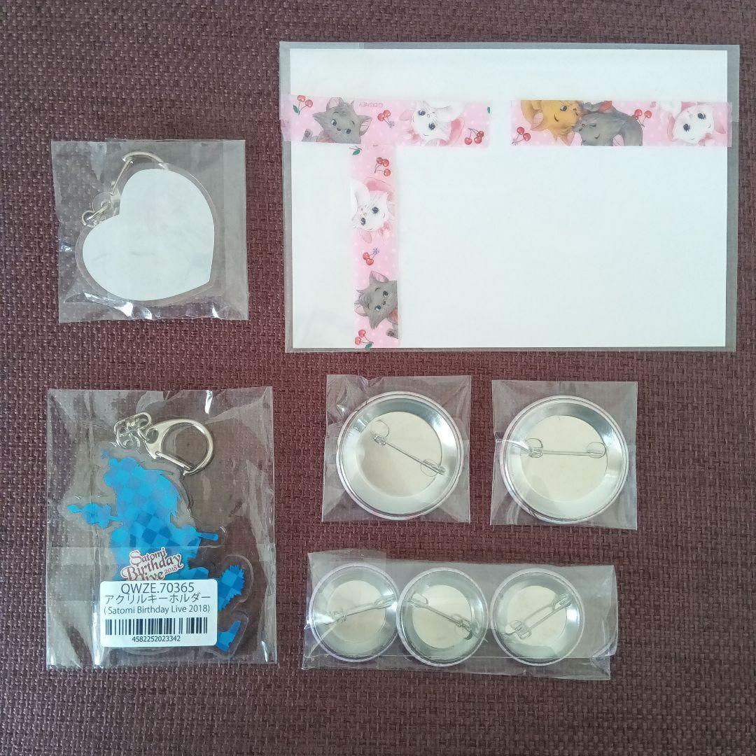 すとぷり るぅと さとみ 缶バッジ 生誕祭 ハート ブロブラ サイン ポスト