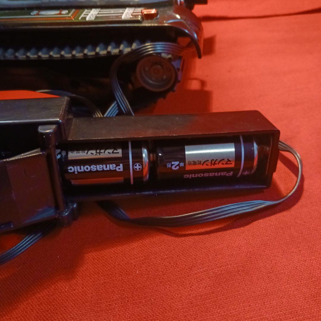 70年代　マスダヤ　MS-58ミサイルタンク　ハイメカシリーズ