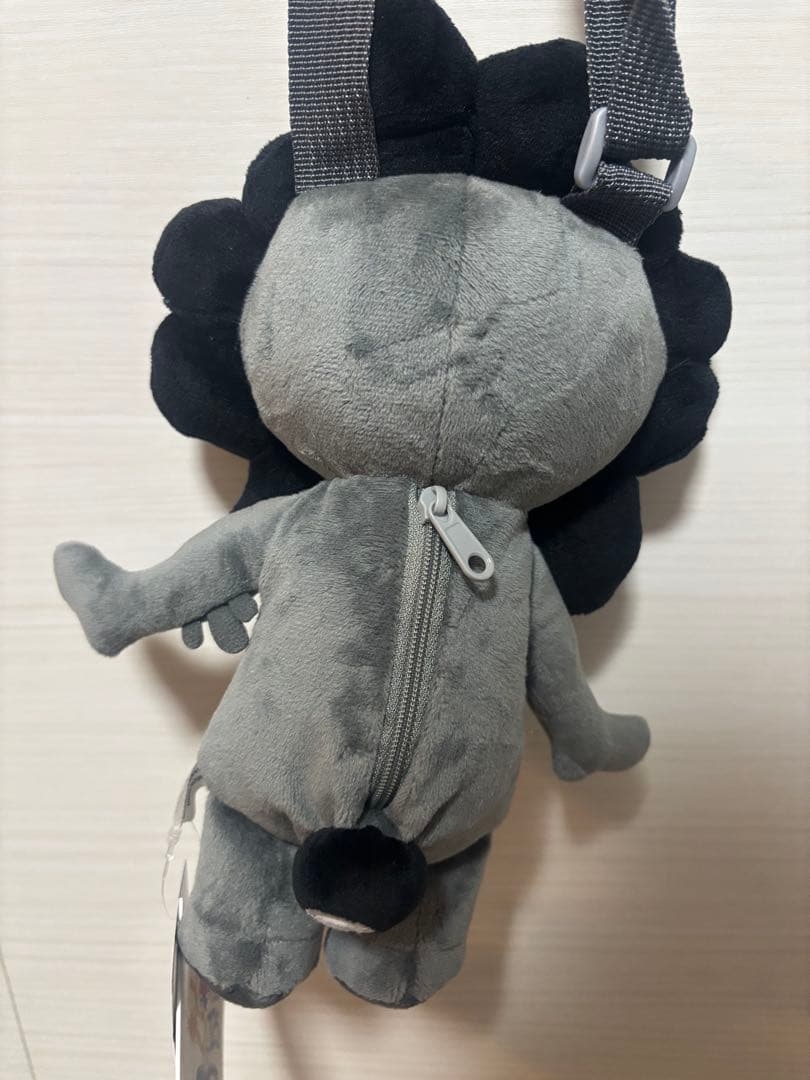 黒ミャクミャク　ポーチ