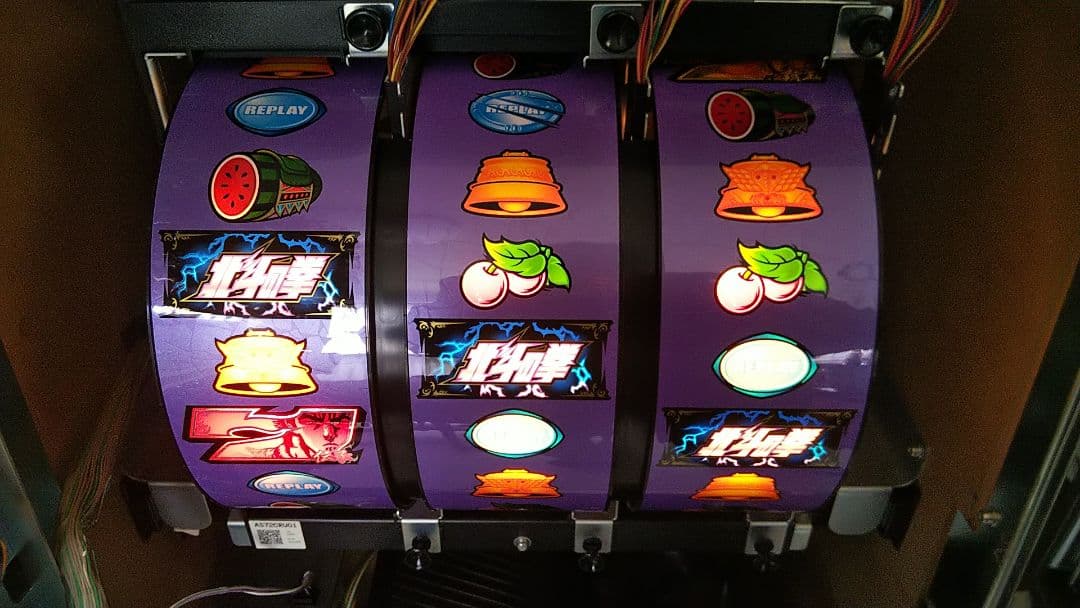 北斗の拳 世紀末救世主伝説 パチスロ実機