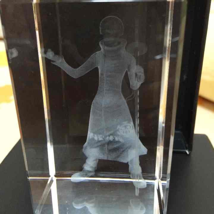 トラファルガーロー 3Dクリスタルオブジェ