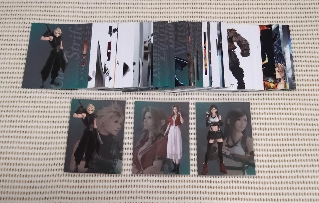 FF7 ファイナルファンタジー デジタルカード vol.2 　セミコンプ