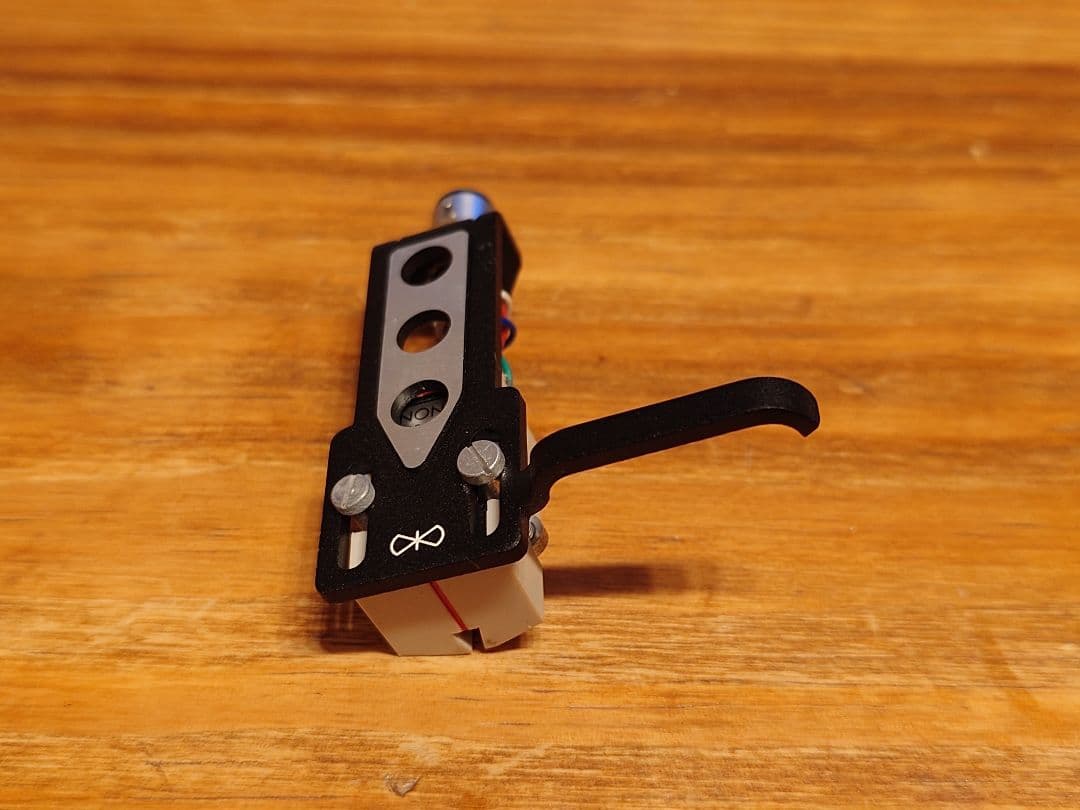 DENON DL-103s MCカートリッジ ＋ SMEヘッドシェル 針折れ品