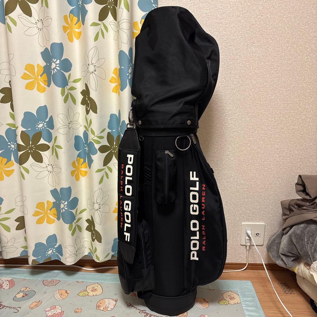 ポロ　ラルフローレン　キャディバッグ　ユニセックス　rlx polo golf