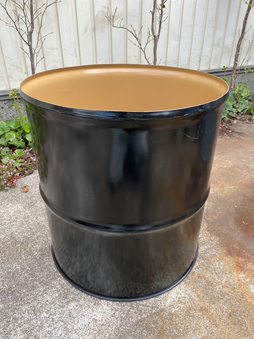 ☆ＲＩＳＥ☆ ドラム缶 3分の2カット プランター仕様