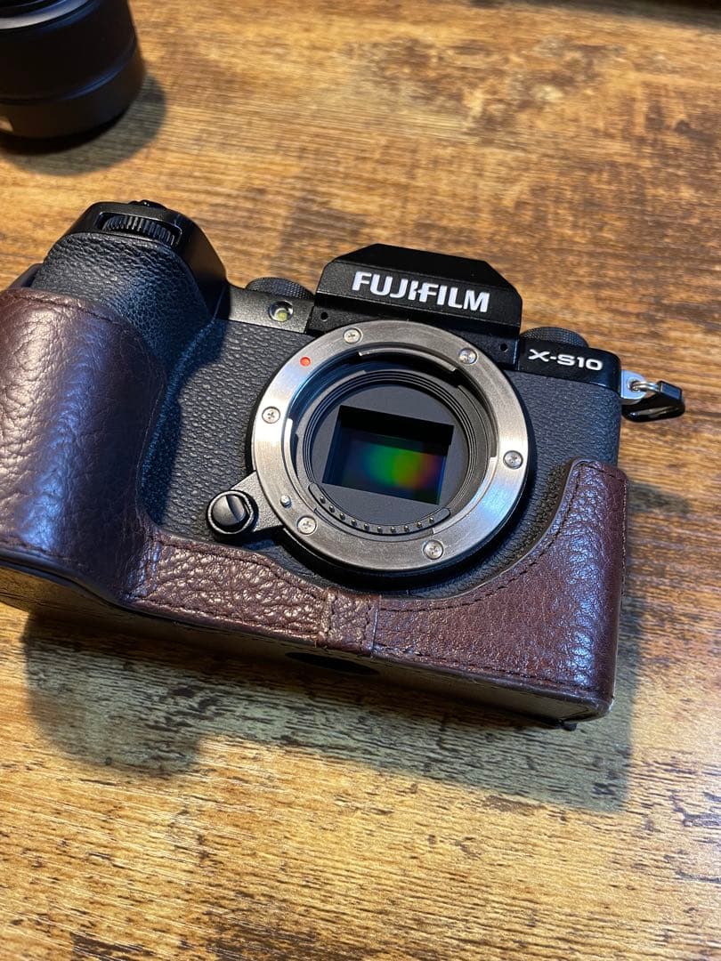 Fujifilm X-S10 ＋ XC35mmF2 単焦点レンズ セット