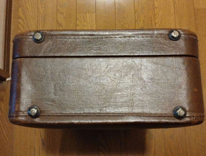 ヤナギサワ アルトサックス純正ケース　ブラウン　合成皮革