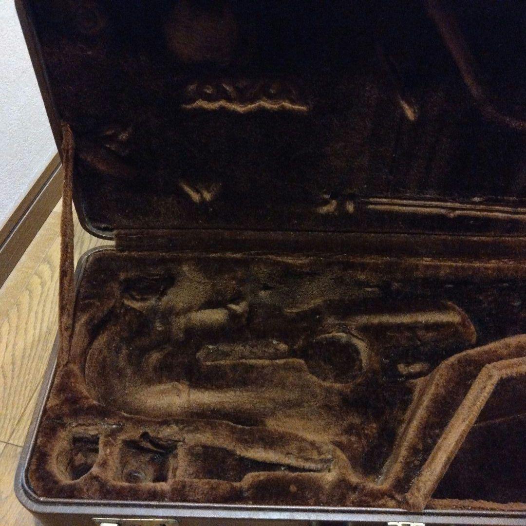 ヤナギサワ アルトサックス純正ケース　ブラウン　合成皮革