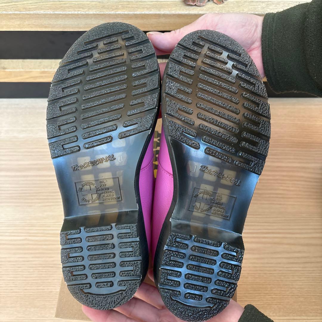 新品未使用ドクターマーチン　メリージェーンシューズUK4