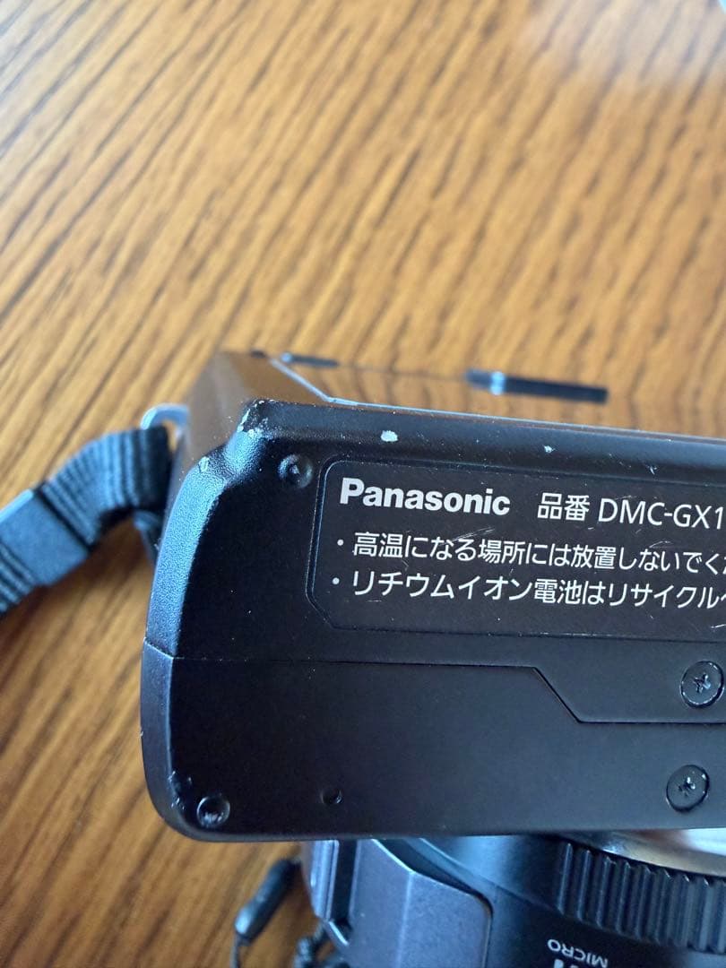 デジタルカメラ LUMIX DMC-GX1