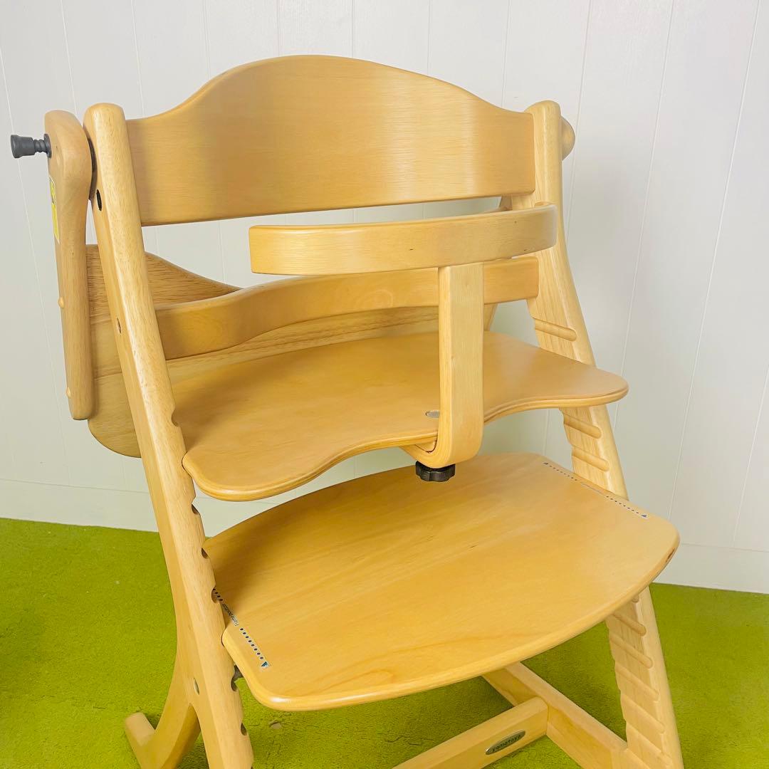 【極美品】大和屋　スクスクチェア　プラス　テーブル・ガード