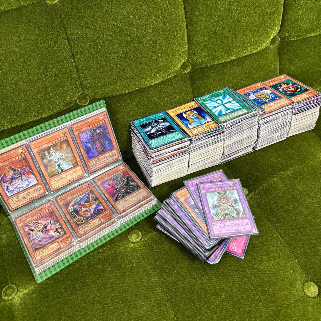 遊戯王カードまとめ売り　レア有り　1.5kg以上　Yu-Gi-Oh!